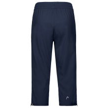 Head Tennishose 3/4 Pant Club dunkelblau Damen